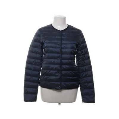 Jakke (Blå) fra Uniqlo Dun, Fjer, Nylon