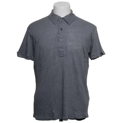 Polo shirt (Gray) from Orlebar Brown Linen