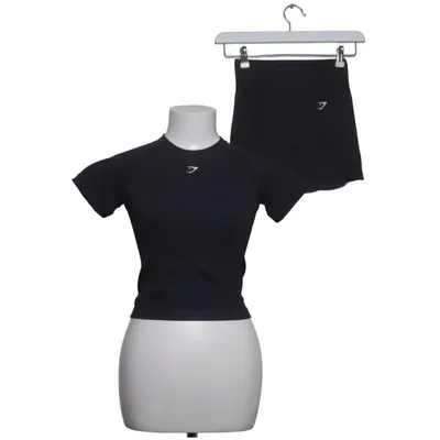 Sportswear set (Black) from Gymshark Elastane, Polyamide, Polyester