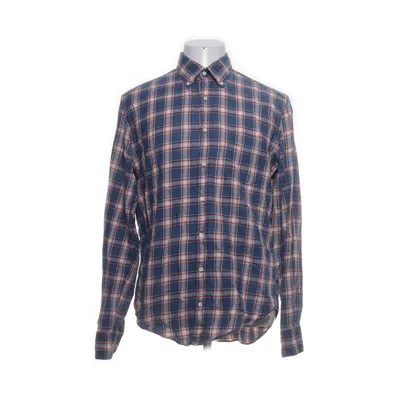 Buttondown-skjorta (Blå, Röd, Vit) från GANT Rugger Bomull