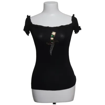 Top (Sort) fra Denny Rose Elastan, Viscose