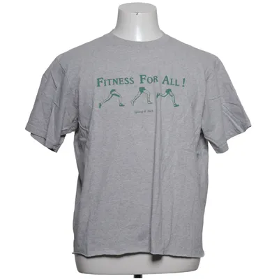 T-shirt (Grå) fra Sporty & Rich
