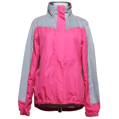 Rain jacket (Pink, Gray) from Crane Polyester