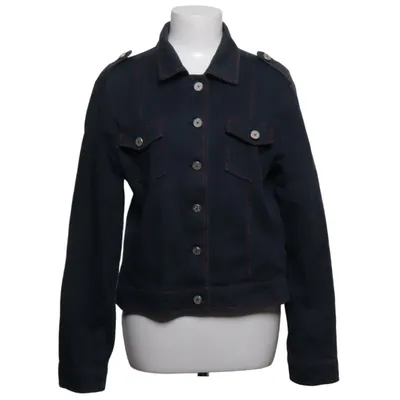 Veste en jean (Bleu) de Isolina S Coton