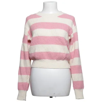 Tröja (Rosa, Vit) från Tess V Mohair, Polyamid, Polyester, Ull