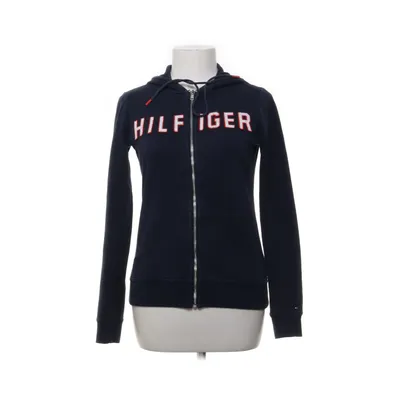 Capuchon sweater (Blauw) van Tommy Hilfiger Katoen, Elastaan, Polyester