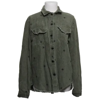 Overshirt (Groen) van Ambika Katoen