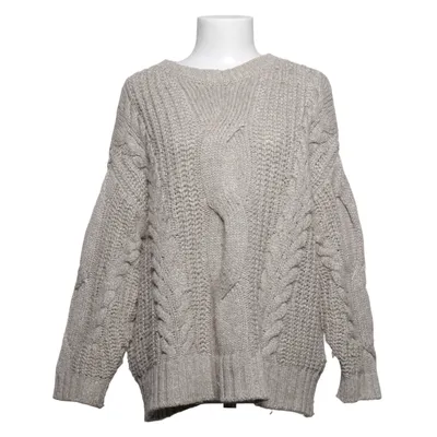 Pull-over (Beige) de Massimo Dutti Fibre métallique, Polyamide, Laine