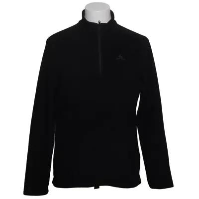Fleece sweater (Black) from Quechua Polyester