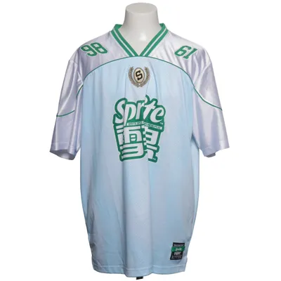 Maillot de basketball (Bleu, Blanc, Vert) de Snipes Polyester