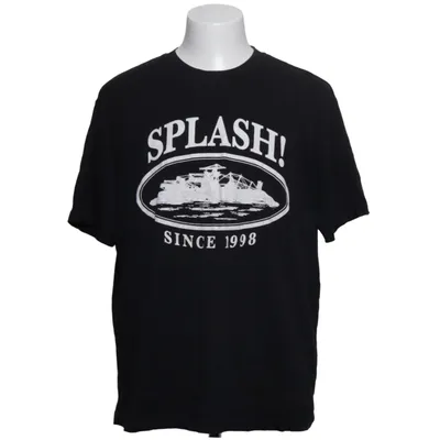 T-shirt (Noir) de Splash Coton biologique