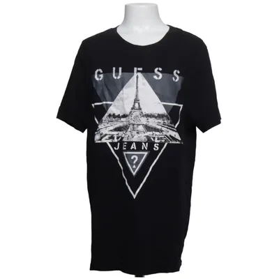 T-shirt (Schwarz) von Guess Kids Baumwolle