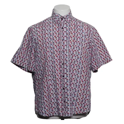 Korte mouwen shirt (Sailing) van Andrew James Katoen