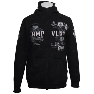 Hoodie (Gray) from Violento Cotton