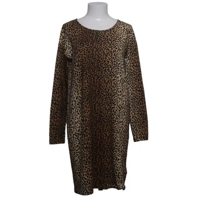 Dress (Brown, Black) from Blendshe Elastane, Polyester