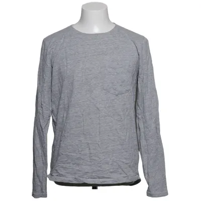 Langarmshirt (Grau) von Nudie Jeans Bio-Baumwolle