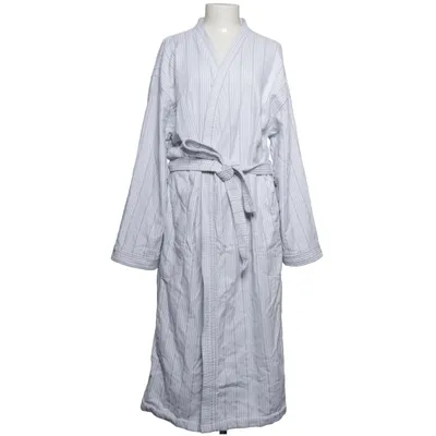 Bathrobe (Gray, White) from Ilse Jacobsen Cotton, Polyester