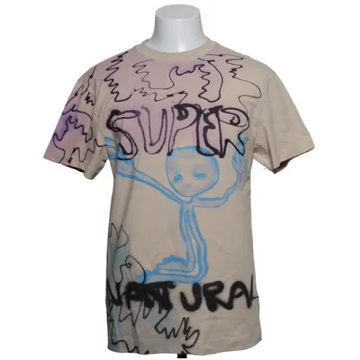 T-shirt (Oversized Printed Graphic Tee) de Weekday Coton