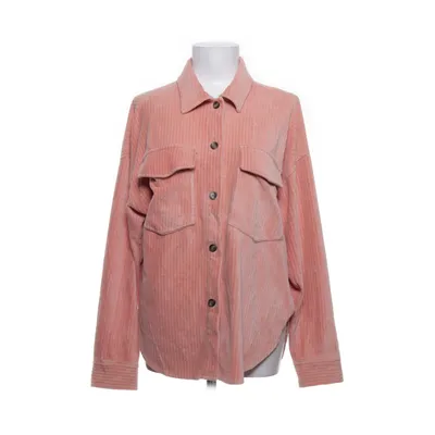 Overshirt (Pink) from Lindex Cotton, Elastane, Polyester