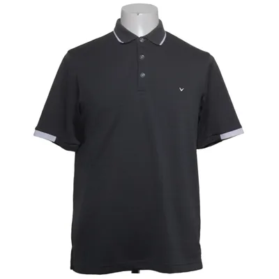 Pikétröja (Grå) från Callaway Polyester