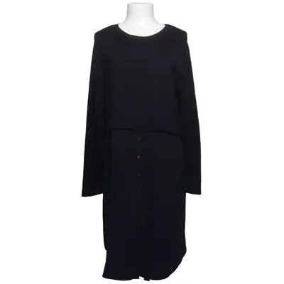 Robe (Bleu) de COS Soie, Laine