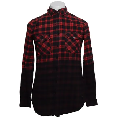 Flannel shirt (Red, Black) from Black Premium by EMP Cotton