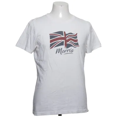 T-shirt (Vit) från Morris Bomull