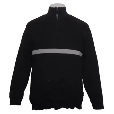 Tröja (Svart, Beige) från Columbus Akryl, Nylon