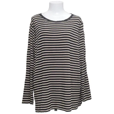 Long sleeve T-shirt (Black, Beige) from Samoon