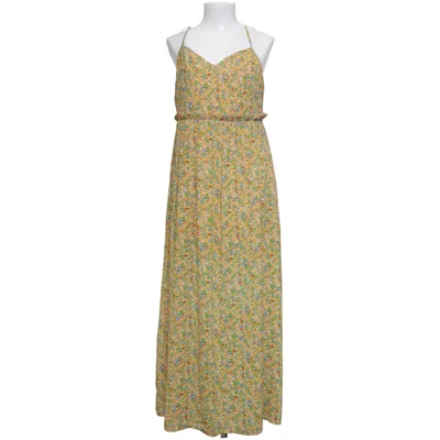 Robe longue (Jaune, Multicolore) de Atelier Evène