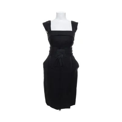 Denimspencer (Sort) fra L.K. Bennett Bomuld, Polyester, Viscose