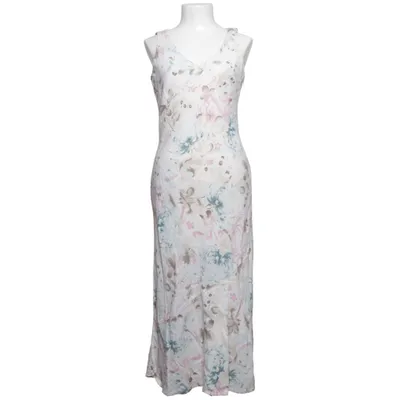 Långklänning (Flerfärgad) från KappAhl Acetat, Linne, Viskos