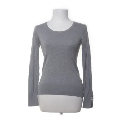 Trui (Grijs) van H&M Basic Katoen, Polyamide