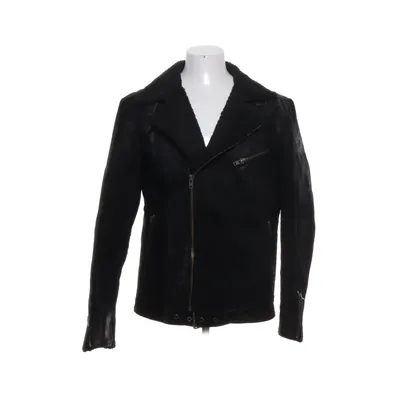 Biker jacket (Black) from Proud Canadian