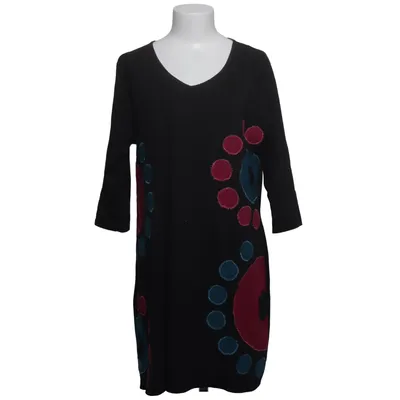 Robe (Noir, Rose, Bleu) de Dress Like Marie Coton, Élasthane
