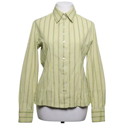 Skjorta (Grön, Vit, Brun) från The Shirt Factory Bomull