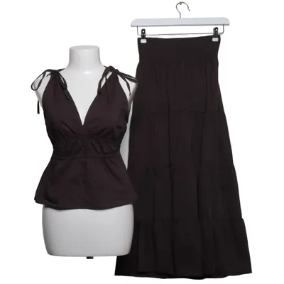 Set (Braun) von Vero Moda Elasthan, Bio-Baumwolle, Recyceltes Polyester