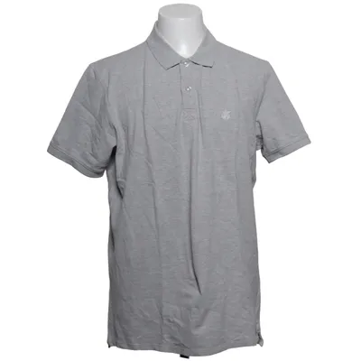 Polo shirt (Shharo Melange Ss Embroidery Polo) from Selected Homme Cotton, Elastane, Viscose