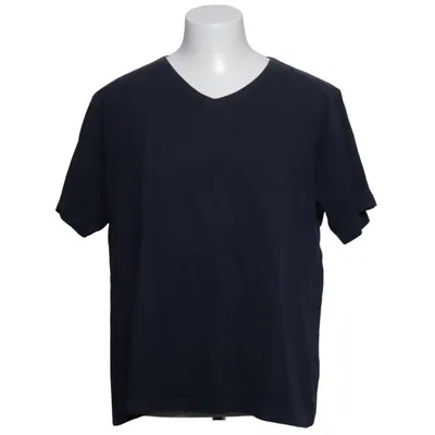 T-shirt (Blauw) van Kingfield Katoen