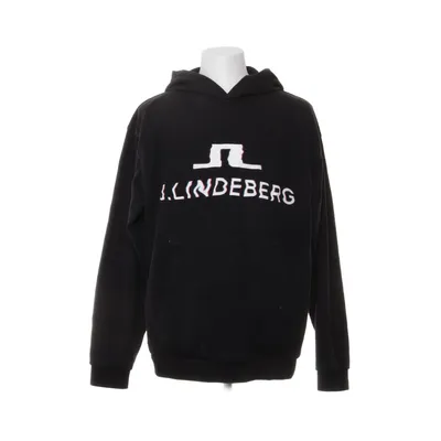 Huvtröja (Svart) från J.Lindeberg Bomull, Polyester