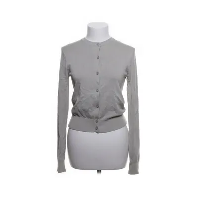 Cardigan (Grå) fra H&M Modern Classic Viscose, Polyamid