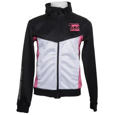 Träningsjacka (Svart, Vit, Rosa) från Airness Polyester