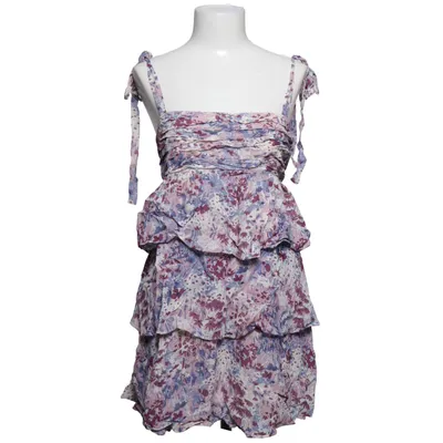Dress (Purple, White, Multicolored) from Reformation Viscose