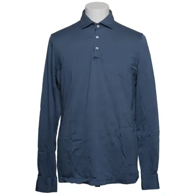 T-shirt manches longues (Bleu) de Fedeli Coton