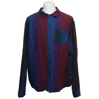 Chemise en flanelle (Bleu, Rouge, Vert, Multicolore) de Stüssy Coton