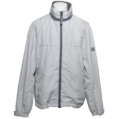 Jacka (Grå) från Atlant Bomull, Polyester