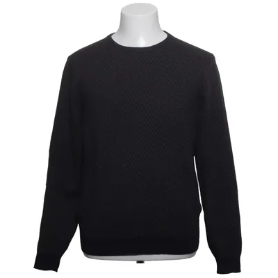 Pull-over (Bleu, Gris) de Hansen & Jacob Coton, Laine