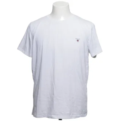 T-shirt (Blanc) de GANT Coton, Élasthane