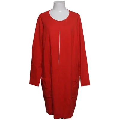 Cardigan (Red, Pink) from Oui Cashmere, Cotton, Polyamide, Silk, Viscose