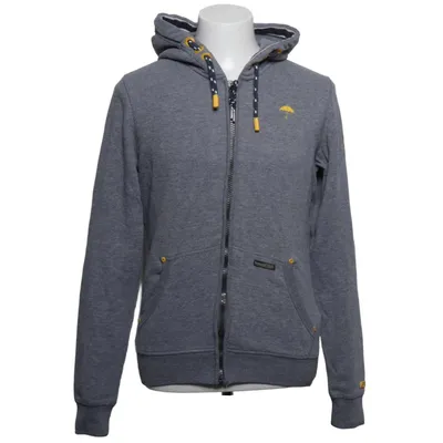 Capuchon sweater (Grijs) van Schmuddelwedda Katoen, Elastaan, Polyester